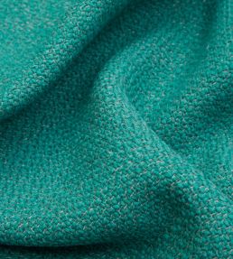 Reef Plain in Lloyd Fabric by Liberty Aqua