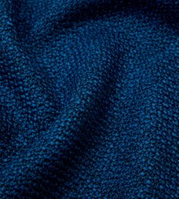 Reef Plain in Lloyd Fabric by Liberty Lapis
