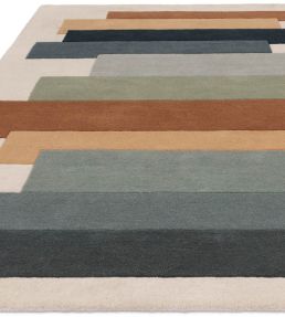 Asiatic Reef Stacks rug Green RF32 REEF1201700032 Green RF32