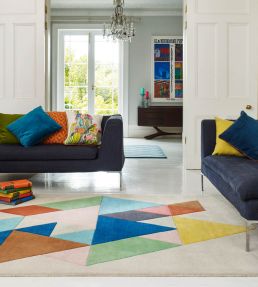 Asiatic Reef Triangle rug Multi RF-18-120170 Multi