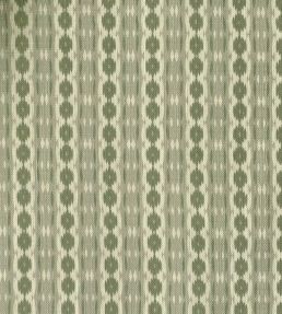 Reel Stripe Fabric by Ian Sanderson Celadon
