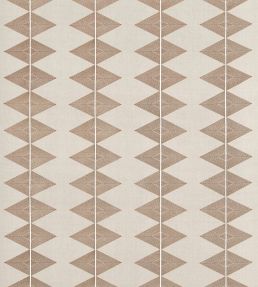 Reflection Fabric by Thibaut Ochre