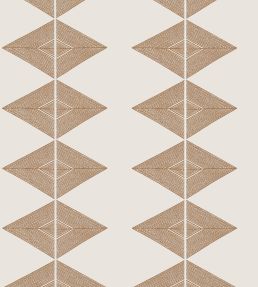 Reflection Wallpaper by Thibaut Ochre