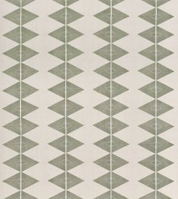 Reflection Fabric by Thibaut Wild Sage