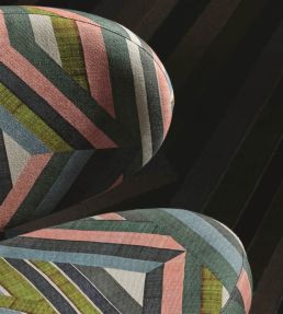 Reflets Sur Le Rhone Fabric by Christian Lacroix Vert Riziere