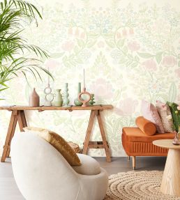 Regal Florals Mural by Eijffinger 80