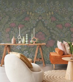 Regal Florals Mural by Eijffinger 81