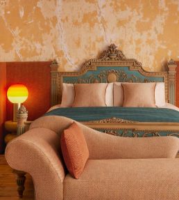 Regal Cushion 50 x 50cm by Kirkby Design Marmalade
