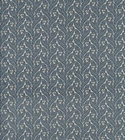 Regale Fabric by Clarke & Clarke Denim