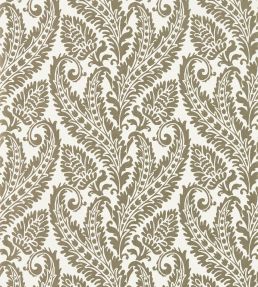 Regale Wallpaper by Clarke & Clarke Gilver/Ivory
