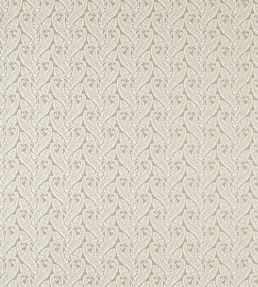Regale Fabric by Clarke & Clarke Ivory/Mocha