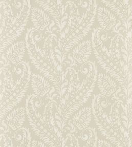 Regale Wallpaper by Clarke & Clarke Ivory/Mocha