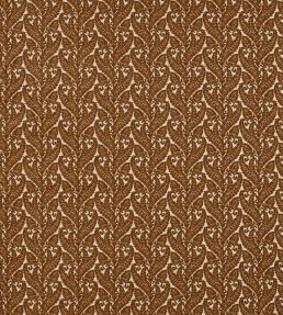 Regale Fabric by Clarke & Clarke Russet
