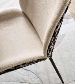 Regard Fabric by Casamance Anthracite