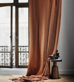 Regard Fabric by Casamance Anthracite