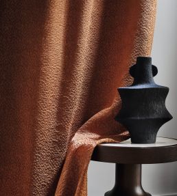 Regard Fabric by Casamance Anthracite