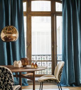 Regard Fabric by Casamance Blush