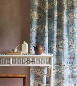 Regatta Fabric by Lewis & Wood Twilight