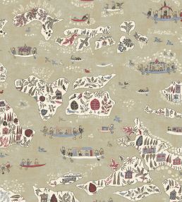Regatta Fabric by Lewis & Wood Twilight