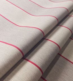 Regatta Stripe 3 Fabric by Ian Mankin Peony