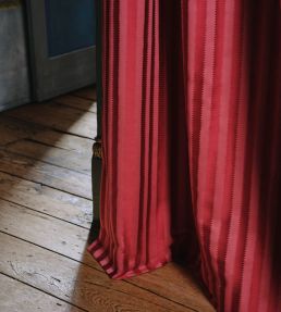 Regency Aperigon Fabric by Sanderson Madder/Sandstone