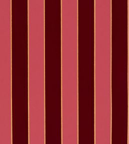 Regency Stripe Wallpaper by Osborne & Little Carmine/Gold