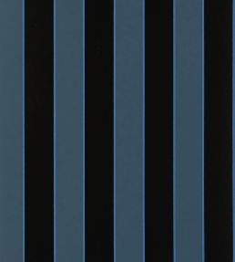 Regency Stripe Wallpaper by Osborne & Little Indigo/Cobalt