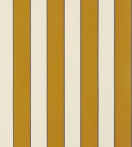 Regency Stripe Wallpaper by Osborne & Little Ochre