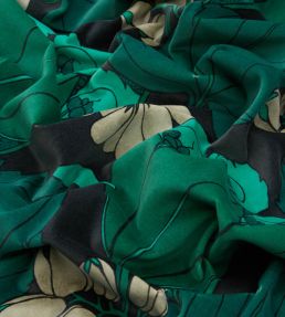 Regency Tulip in Wellington Velvet Fabric by Liberty Jade
