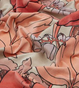 Regency Tulip in Wellington Velvet Fabric by Liberty Lacquer