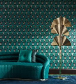 Regency Tulip Wallpaper by Liberty Lacquer