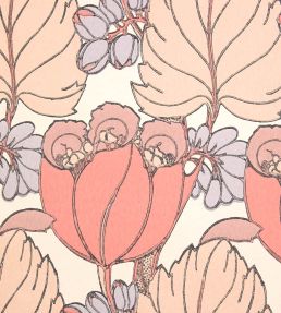 Regency Tulip Wallpaper by Liberty Lacquer