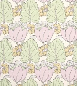 Regency Tulip Wallpaper by Liberty Lichen