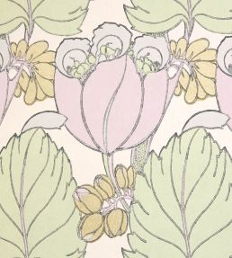 Regency Tulip Wallpaper by Liberty Lichen
