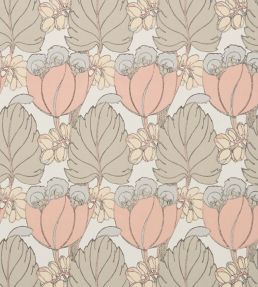 Regency Tulip Wallpaper by Liberty Ointment