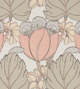 Regency Tulip Wallpaper by Liberty Ointment