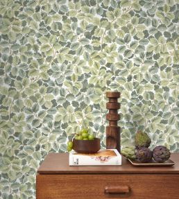Regents Park Wallpaper by Casadeco Amande