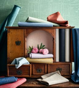 Regia Fabric by Anna French Bone