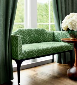 Regia Fabric by Anna French Juniper