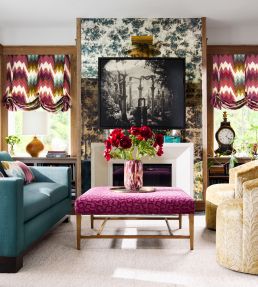Regia Fabric by Anna French Mallard
