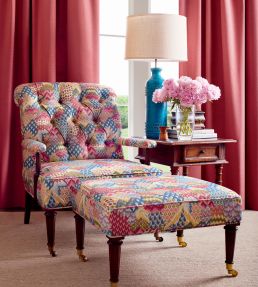 Regia Fabric by Anna French Bone