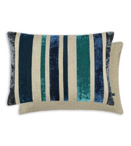Reilly Cushion 50 x 35cm by William Yeoward Midnight