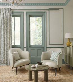 Remi Fabric by Romo Caper