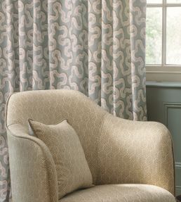 Remi Fabric by Romo Caper