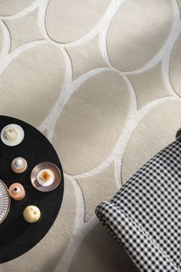 Wedgwood Renaissance rug Beige 39001-120180 Beige