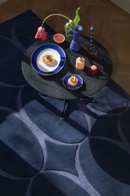 Wedgwood Renaissance rug Blue 39008-120180 Blue