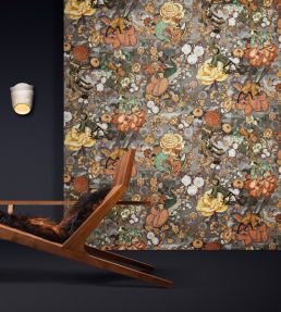 Rendezvous Tokyo Blue Wallpaper by Moooi Cashmere