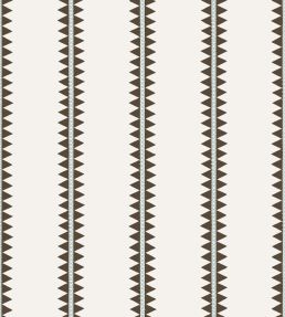 Reno Stripe Wallpaper by Thibaut Brown