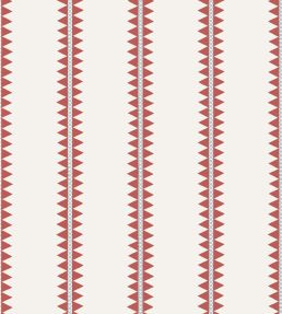 Reno Stripe Wallpaper by Thibaut Coral