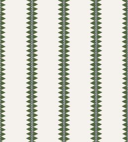 Reno Stripe Wallpaper by Thibaut Green